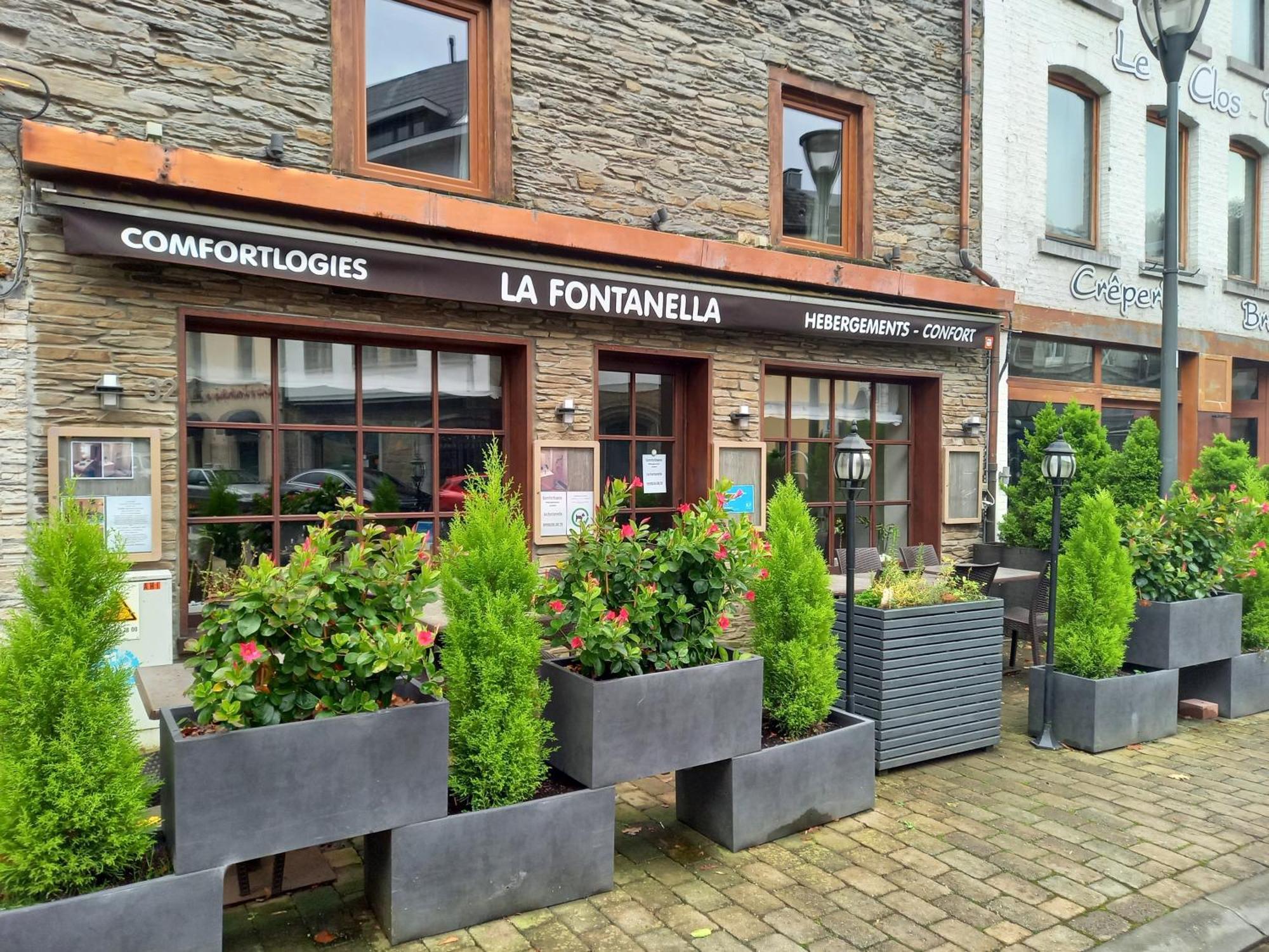 Hebergement Confort Comfortlogies La Fontanella La-Roche-en-Ardenne Exterior photo
